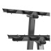  FW-1015 Dumbbell Rack-Double 