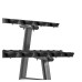  FW-1015 Dumbbell Rack-Double 