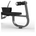  FW-2007 Assist Abdominal Bench 